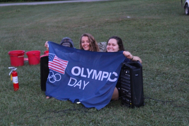 Summer camp olympics Day